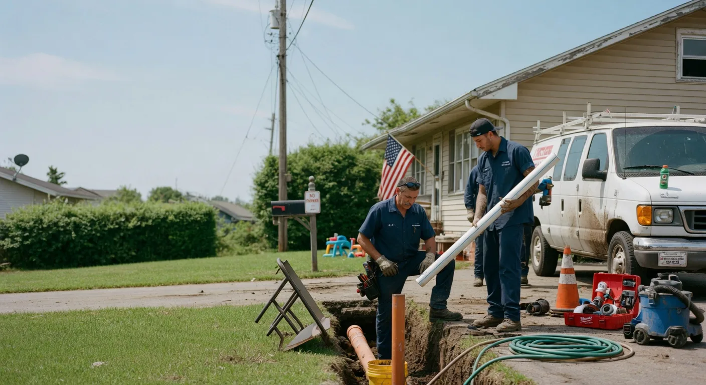 Drain Cleaning in Shafer, MN near me